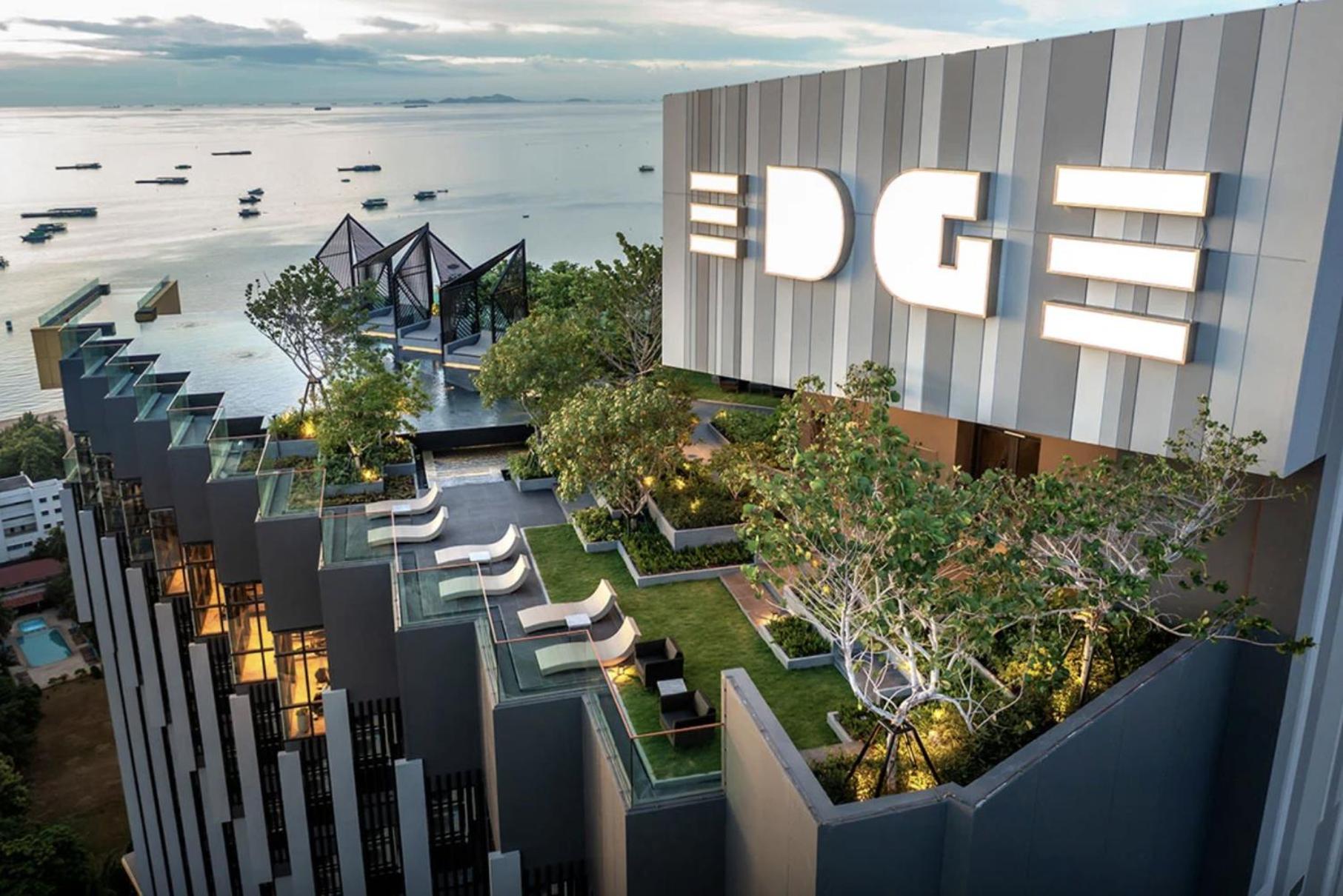 Edge Central Pattaya, Luxury Place, High Speed Internet Luaran gambar